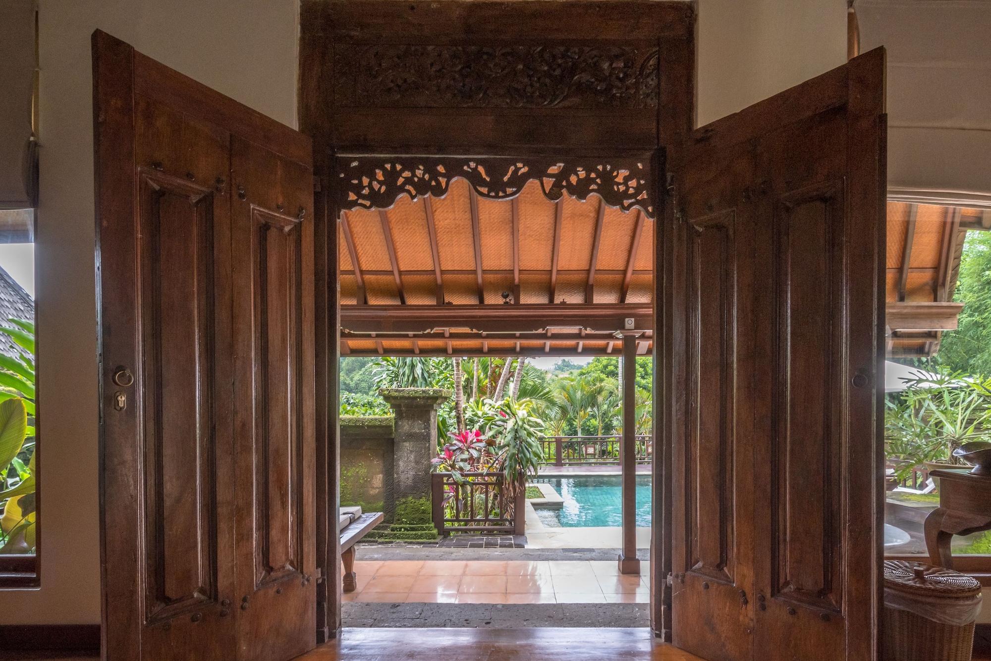 Ibah Hotel Ubud Kültér fotó