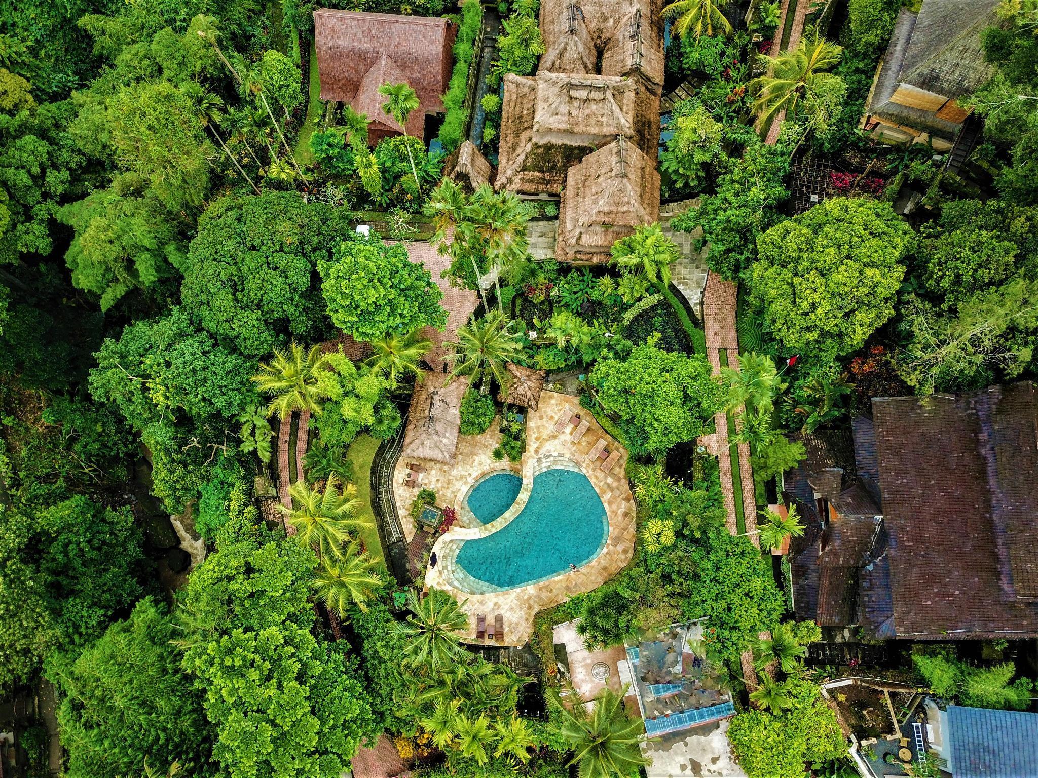 Ibah Hotel Ubud Kültér fotó